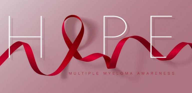 multiple myeloma cancer awareness ribbon