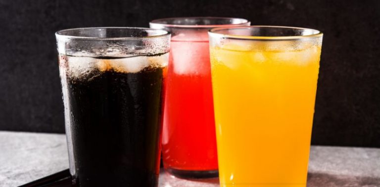 lymphoma drinks to avoid - sugary drinks