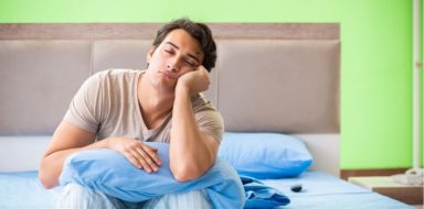 sleep disorder signs - struggling to fall asleep